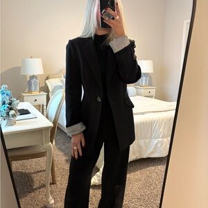 INC International Concepts Classic Black Blazer